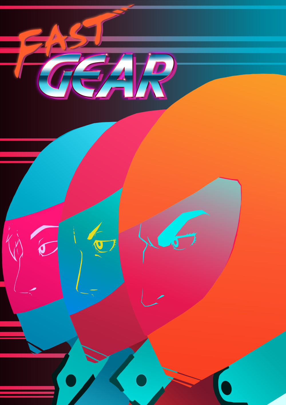 Fast Gear poster